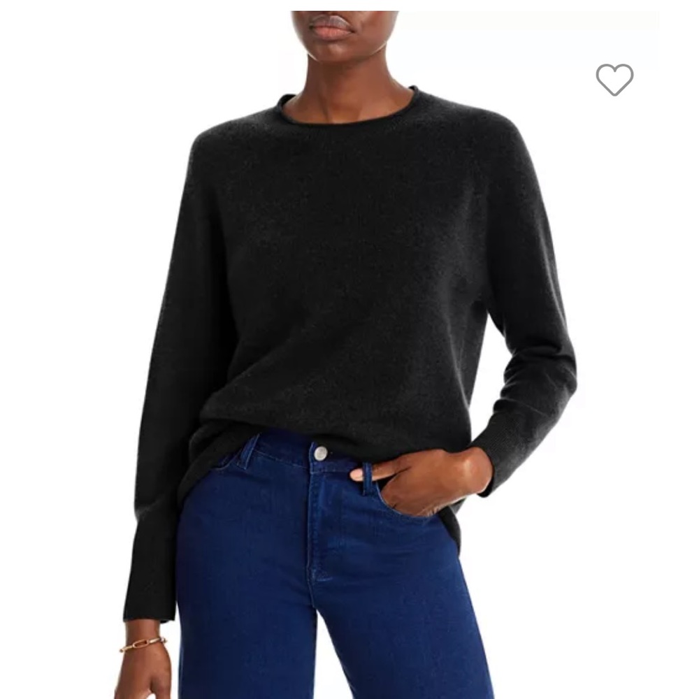 EUC Bloomingdale’s Cashmere Sweater, size XS